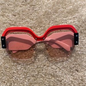Mui Mui Sunglasses